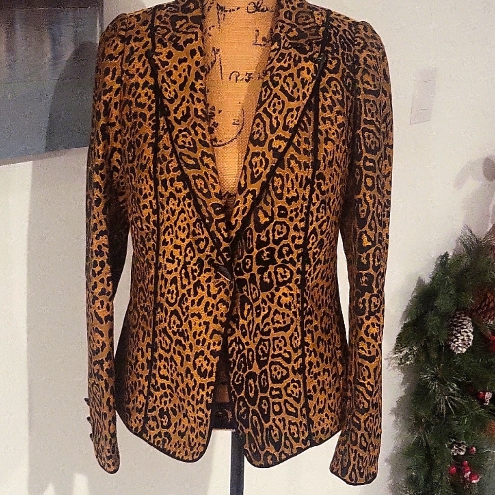 Very rare bobo from Brazil blazer